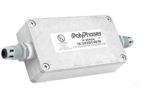 Ограничитель перенапряжений типа 1 IX-2H1DC48телекоммуникацииPower-over-Ethernetin-line