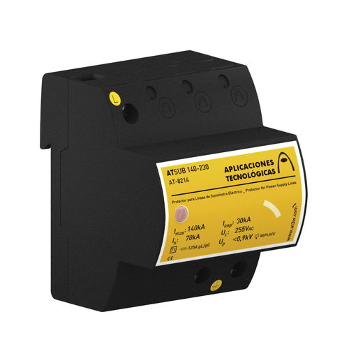 Ограничитель перенапряжений тип 1 ATSUB 140-400для источников питания однополюсный низковольтный