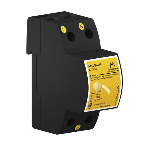 Ограничитель перенапряжений тип 2 ATSUB-D Mдля источников питаниякомпактный однополюсный