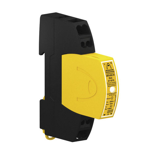 Ограничитель перенапряжения тип 2 ATSUB-D M 3/4 DIN-120тип 3для источников питаниякомпактный