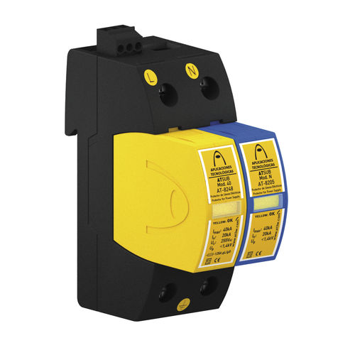 Ограничитель перенапряжения тип 2 АЦУБ-2П 15-300 ТТдля источников питаниякомпактныйскоординированный