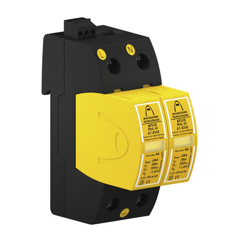 Ограничитель перенапряжения тип 2 АЦУБ-2П 40 ТНдля источников питаниясогласованный2-полюсный