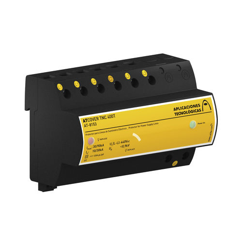 Ограничитель перенапряжения тип 3 ATCOVER TNC 230Tдля источников питания3-полюсный, общий режим