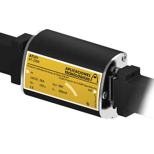 Устройство защиты от перенапряжения линий передачи данных и телекоммуникаций ATDB9подключаемый модуль для центра обработки данныхDC
