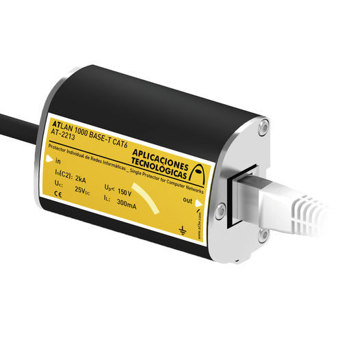 Сетевой фильтр Cat6 ATLAN 1000 BASE-T CAT6 POEдля компьютерных сетейRJ45DC