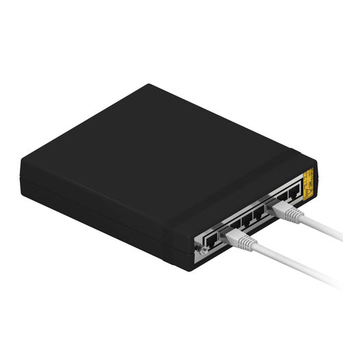 Сетевой фильтр компьютерной сети ATLAN-C 8RJ45низковольтный вставной