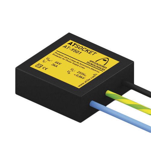 Ограничитель перенапряжения типа 2 ATSOCKETтип 3для источников питания наружного применения