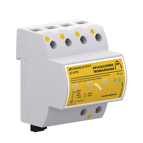Устройство защиты от перенапряжения, тип 2 ATCONTROL/B P-Mдля источников питаниямодульный2-полюсный