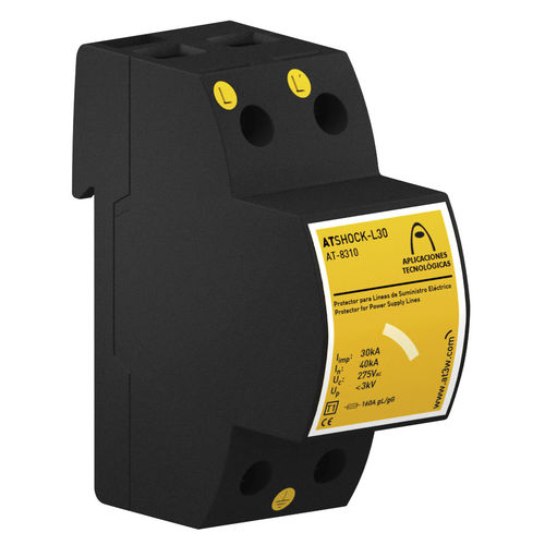 Ограничитель перенапряжения тип 1 ATSHOCK L30для источников питаниядля защиты от переходных тоководнополюсный