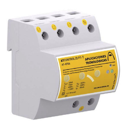 Type 2 surge protector ATCONTROL/D P-Tfor transient current protectionanti-surgethree-phase