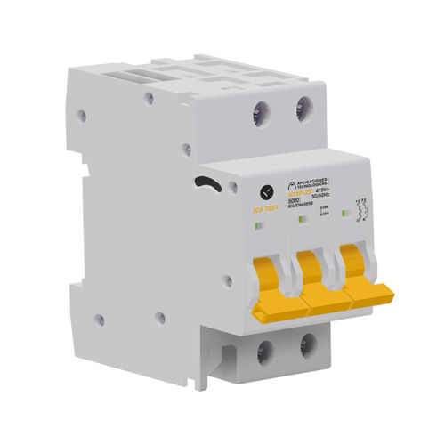 Anti-surge surge protector IGA TEST M 40for power suppliessingle-phaseDIN rail