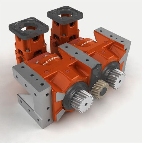 Планетарный редуктор DRP+Прямой угол>, 10 кНмвысокоточный