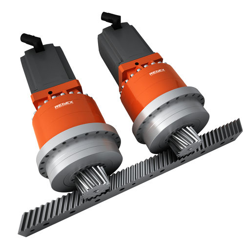 Планетарный редуктор Twin SRP+соосный&gt, вал шестерни 10 кН