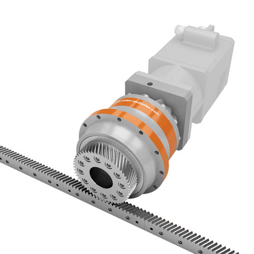 Планетарный редуктор SRP+Mcoaxis&gt, вал шестерни 10 кН