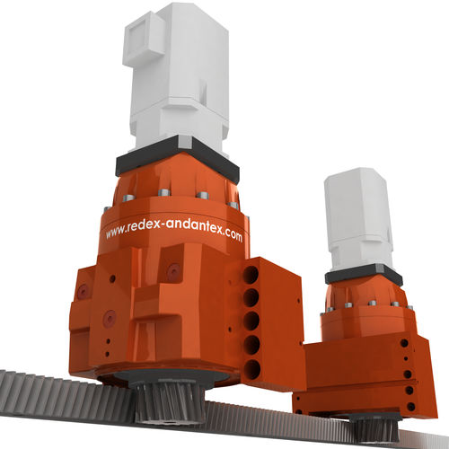 Планетарный редуктор Twin KRPX+коаксиально-перпендикулярный&gt, 10 кНм