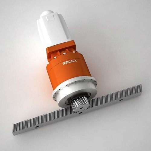 Planetary gear reducer KRP seriesgear trainright angle&gt, 10 kNm