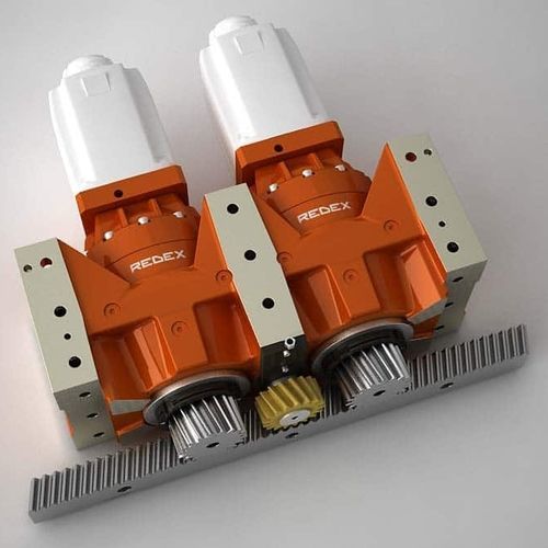 Планетарный редуктор серии DRPпрямоугольный&gt, 10 кНмбеззазорный