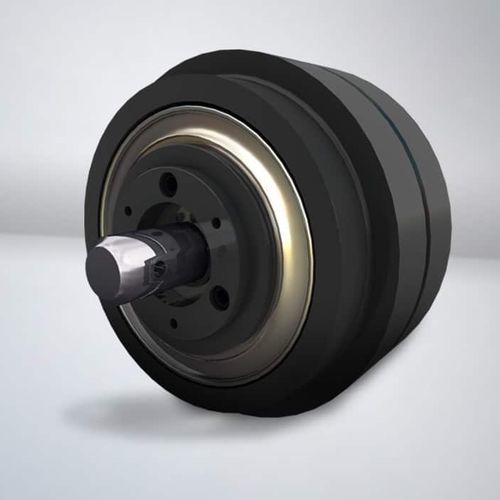 Friction clutch EFAS serieselectromagneticmechanical