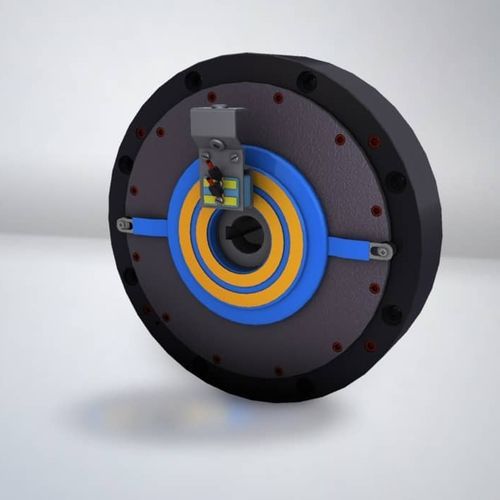 Friction clutch EATelectromagnetic