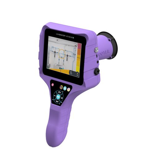 Ultrasonic leak detector LEAKSHOOTER LKS 1000-V.3 +gasportablevacuum