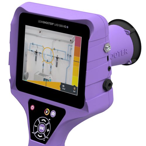 Ультразвуковой течеискатель LEAKSHOOTER LKS 1000-V.2 +сжатый аэропортовый вакуум
