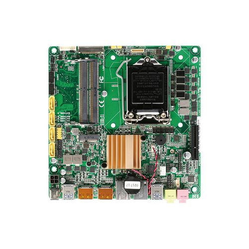 Материнская плата Mini-ITX MIX-Q370D1Intel® Core i seriesIntel®DDR4 SDRAM