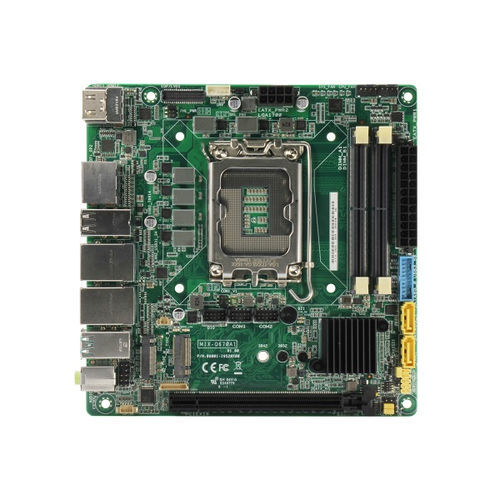 Материнская плата Mini-ITX MIX-Q670A112-го поколения Intel® Core™13-го поколения Intel® Core™Intel® Q670E