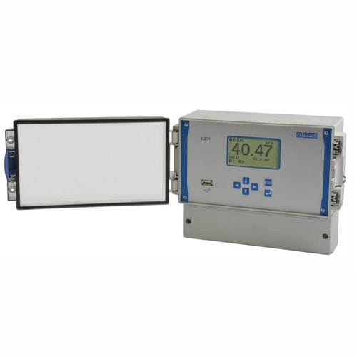 Ultrasonic flow meter NFPDoppler ultrasonicfor liquidsclamp-on