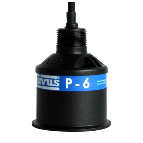 Ультразвуковой датчик уровня P для водыдля сточных воданалоговый