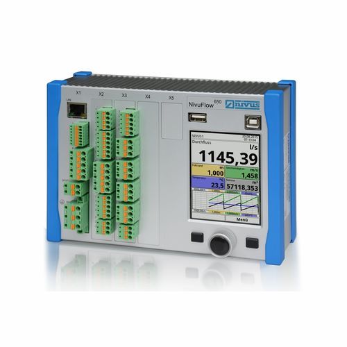 Ультразвуковой расходомер NivuFlow 650для жидкостейпластикалюминий