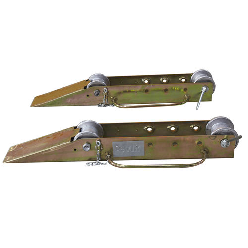 Handling wheel type roller AKEK003metalfor cables