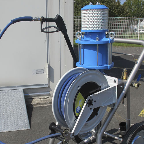 Пневматический очиститель высокого давления серии RS/F-ASLгидравлическиймобильныйстационарный