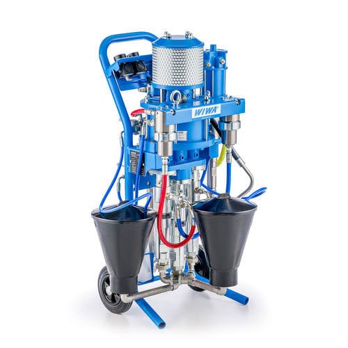 Покрасочный агрегат DUOMIX 230 MINIдля строительной отрасли