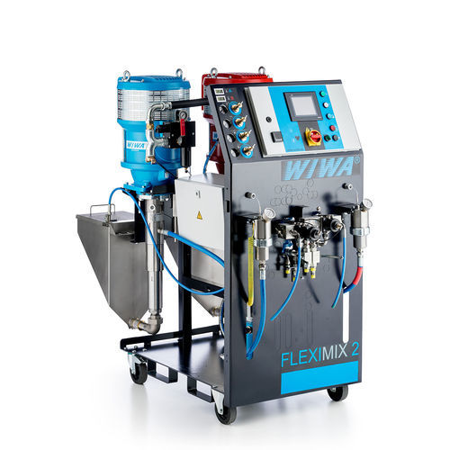 Покрасочный агрегат FLEXIMIX 2 HERKULES GXпневматическийдля нанесения покрытий