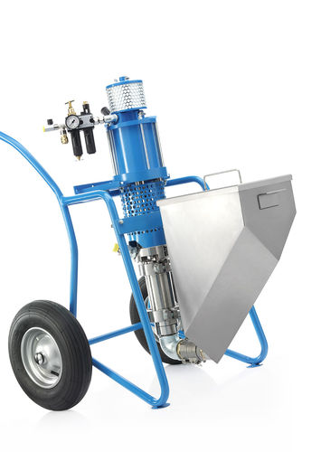 Насос для раствора серии 065пневматическиймобильныйпромышленный