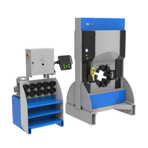 Машина для обжима шлангов XL CRIMP 550 - 16гайка для гидравлического шлангосоединителя