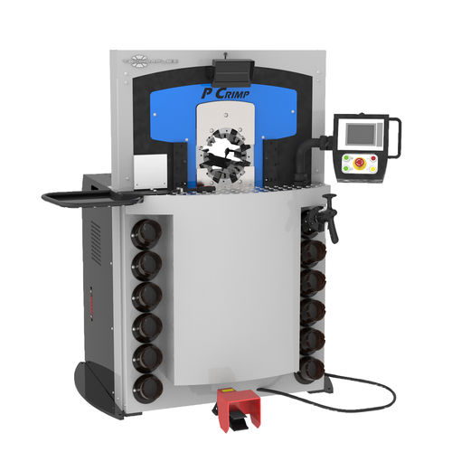 Машина для обжима шлангов P CRIMP 320, гидравлическая соединительная гайка для шланга