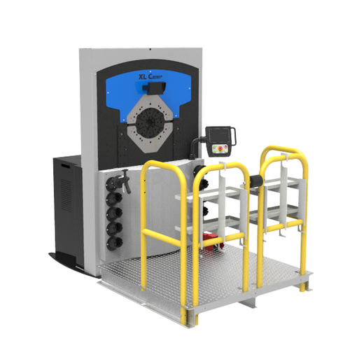 Машина для обжима шлангов XL CRIMP 800, гидравлическая соединительная гайка для шланга