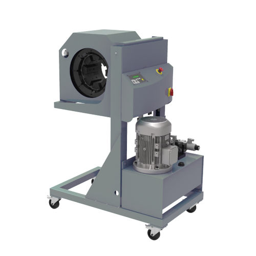 Машина для обжима шлангов XL CRIMP 400, гидравлическая соединительная гайка для шланга