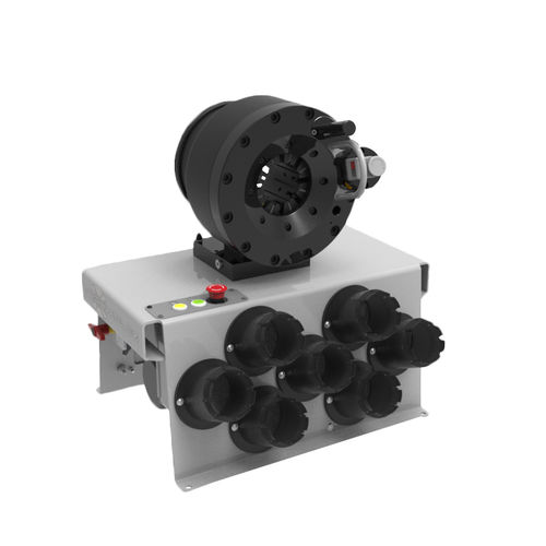 Машина для обжима шлангов V CRIMP 240соединители шлангов гидравлическиеполуавтоматические