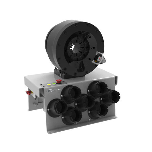 Машина для обжима шлангов V CRIMP 350, соединители гидравлические, полуавтоматические