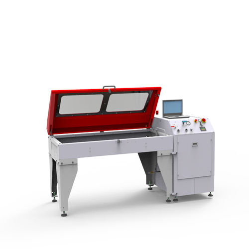 Стенд для испытания давлением S TEST 2000 LШланг с компьютерным управлением для шлангов