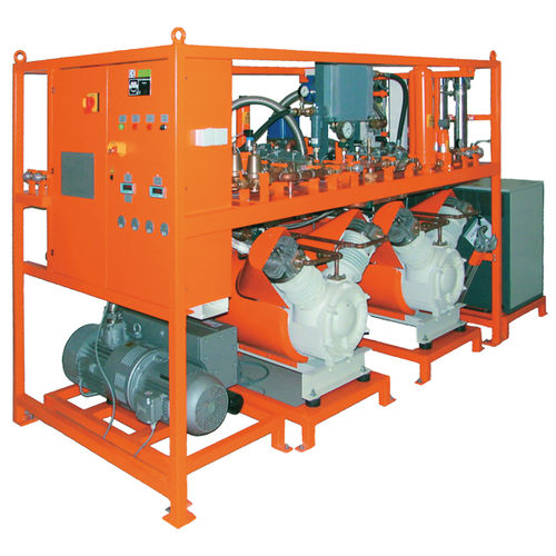 Gas production plant