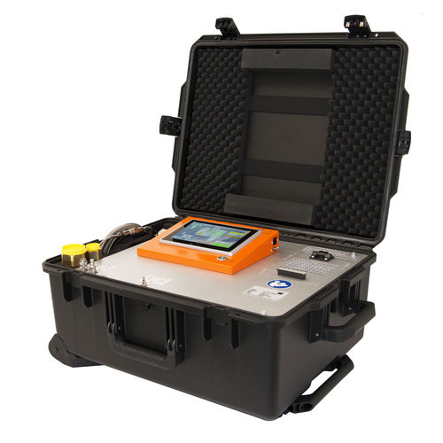 SF6 volume concentration measuring instrument 3-035R-Rmoisturespeed of soundvolume