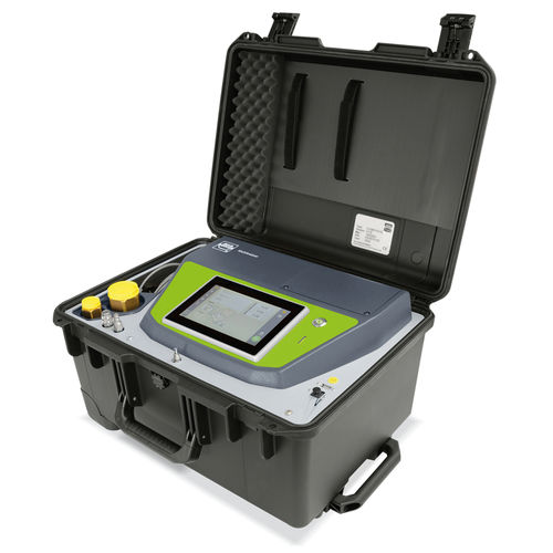 Pressure measuring device MULTI-ANALYSER C4concentrationmoisturevolume