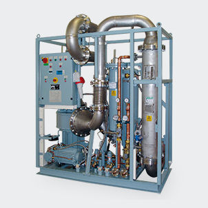 Стационарная холодильная установка компактная