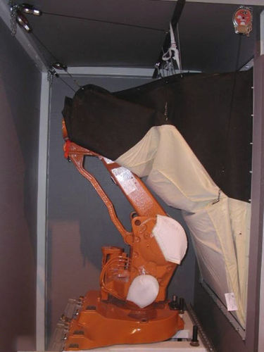 Surface treatment robot protective cover TORCAL B+/ T1A seriesforge robotwaterproofcustom