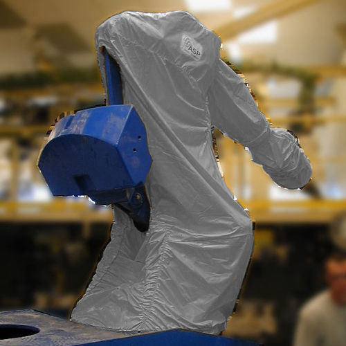 Handling robot protective cover TELUPRO 22 / TORTOP B+ / FPBfor foundry robotswaterproofindustrial