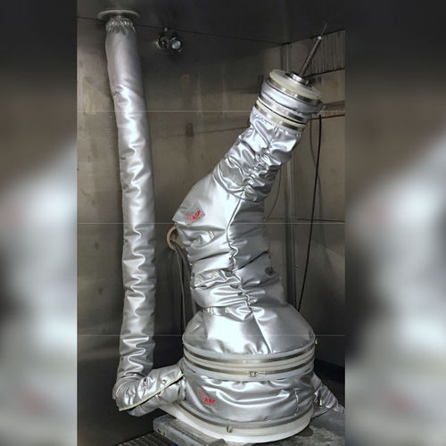 Robot protective cover TKS-ALU / TP62 waterproofcustomhigh-temperature