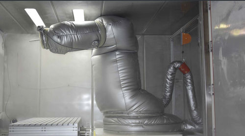 Robot protective cover TKS-ALU | TP62customhigh-temperatureair bearing